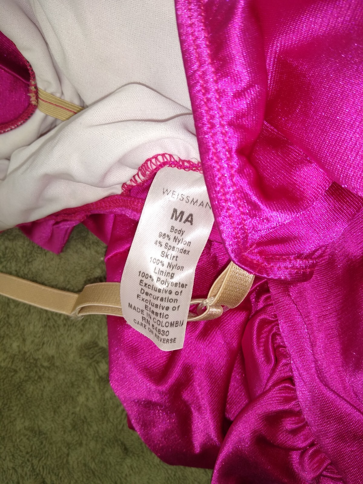 Weissman 6251 Dance Costume - image 6