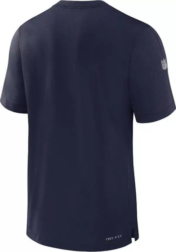 Tennessee Titans NFL Sideline Player Navy Nike T-Shirt Dri-Fit Men’s Extra Large - Bild 2 von 3