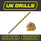 1 x EXTREME MASONRY DRILL BIT | TITANIUM/TIN COATED FOR CONCRETE/BRICK