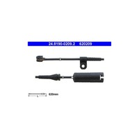 ATE Warnkontakt, Bremsbelagverschleiß 24.8190-0209.2 FüR Bmw, Hinterachse