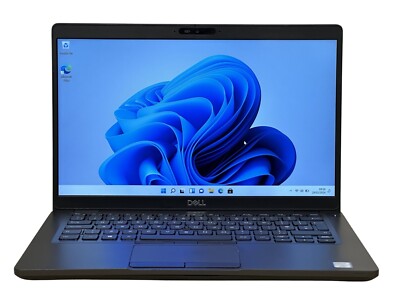 Schneller Dell Latitude 5401 Laptop 14'' i7-9850H 16GB 512GB NVMe Windows 11 WLAN D7