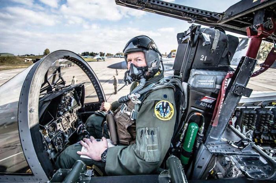 USAF 194TH FIGHTER SQ-F-15C-UKRAINE EAGLE DRIVER-FRESNO ANGB