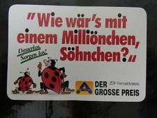 Taschenkalender Der Grosse Preis 1992 - Wie wär´s mit einem Milliönchen Söhnchen