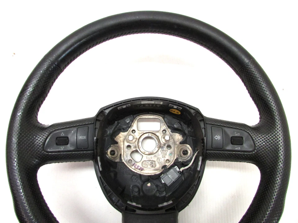 2006 AUDI A4 МУЛЬТИ ФУНКЦИЯ УПРАВЛЕНИЯ РУЛЕВОЕ КОЛЕСО OEM 05 06 07 08 - Изображение 3 из 4