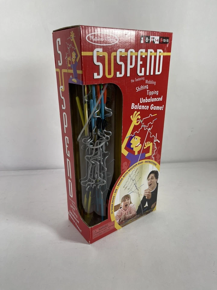 Suspend - The Teetering Wobbling Tipping Unbalanced Balance Game! Melissa & Doug - Image 2 of 4