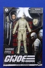 GI JOE Classified Series Storm Shadow Action Figure New Hasbro Toys 2021 5 Piece