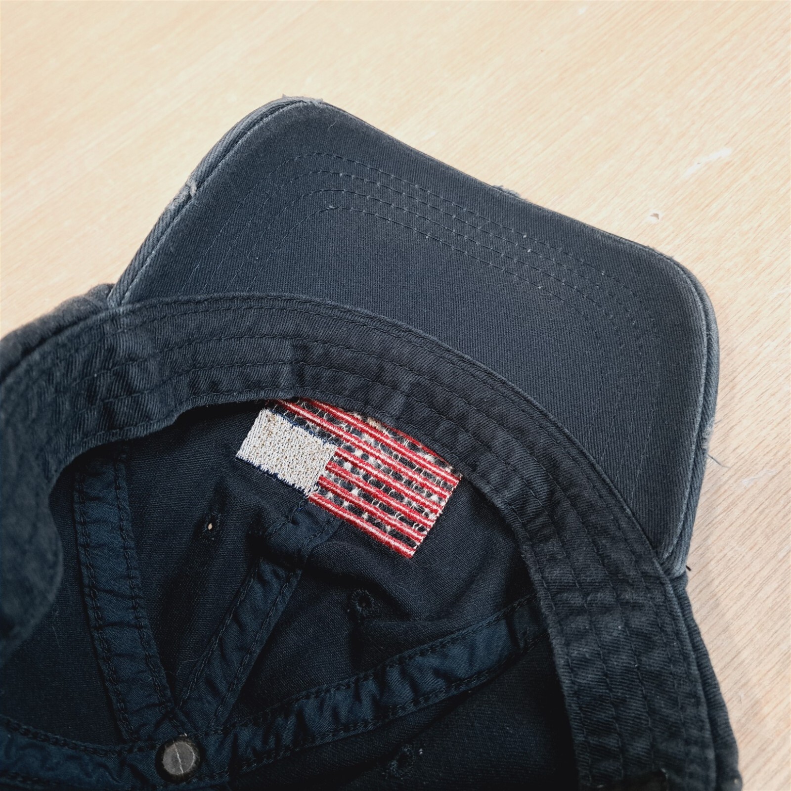 AMERICAN WORKER USA FLAG PATCH ADJUSTABLE STRAPBA… - image 14