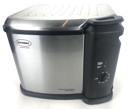 Butterball Digital Electric XL Turkey Fryer Stainless Steel