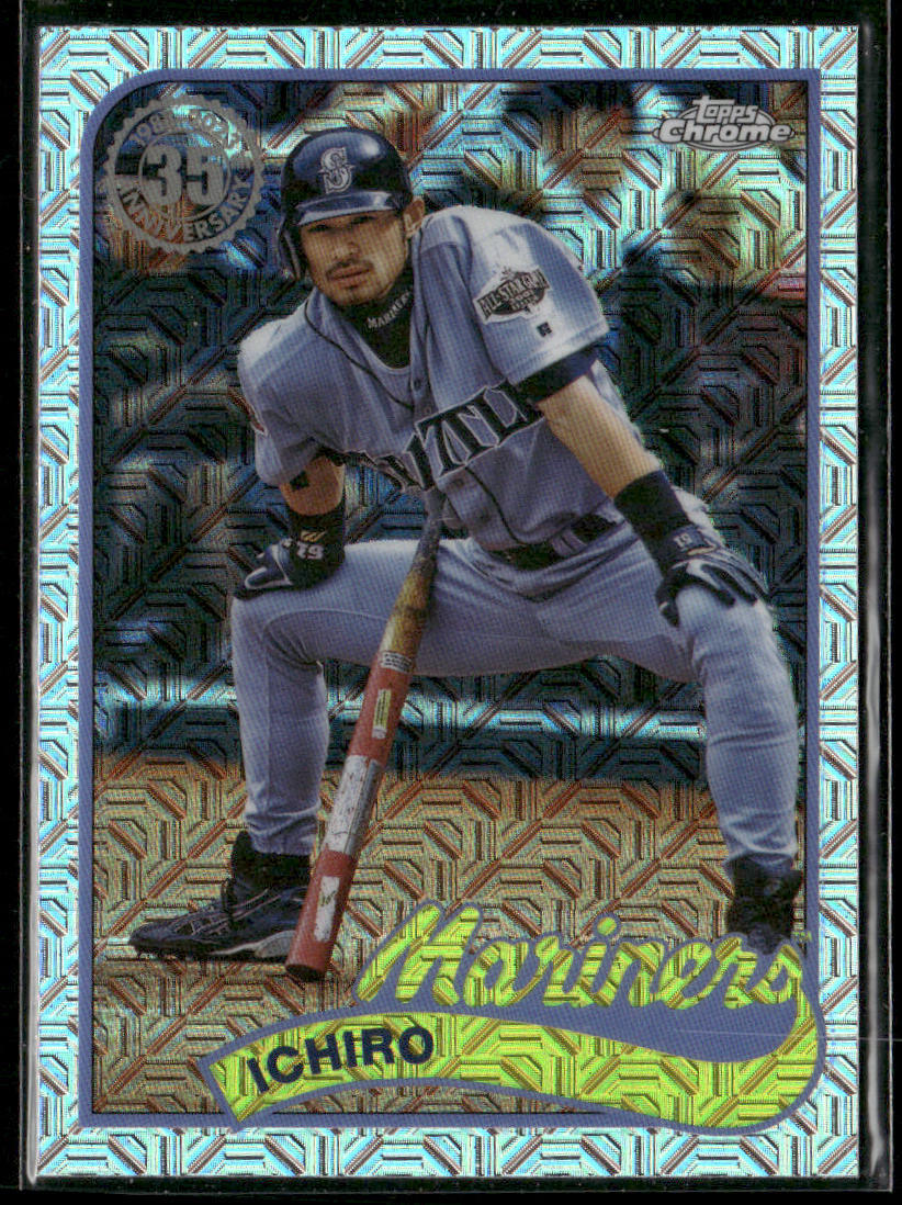 2024 Topps #T89C-58 Ichiro 1989 Topps Baseball 35th Anniversary