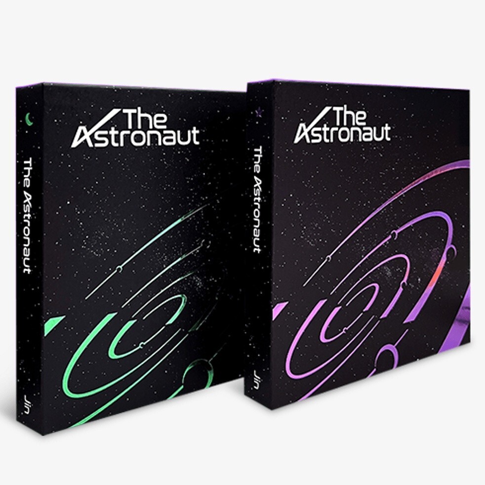 KIM SEOK JIN BTS Album The Astronaut 2Ver SET CD+P.Book+Card+ 