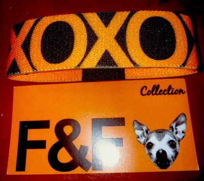 Zox F&F Orange Strap Kirby The Dog Link Ltd Ed Link & Paper Card Collection
