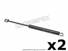 BMW E34 Gas Pressurized Support Hood Shock Set of 2 STABILUS OEM +WARRANTY