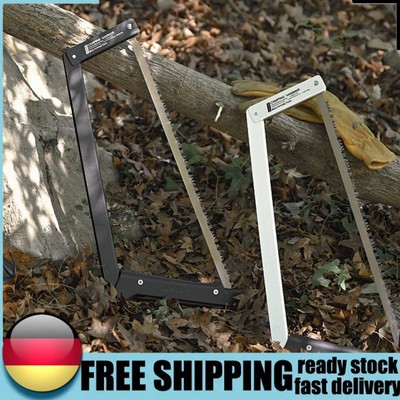 Folding Saw Portable Garden Bucksaw for Wood Camping Woodworking Outdoor Tool