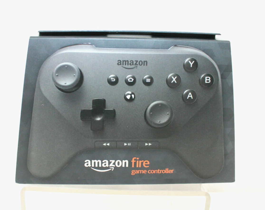 Fire Wireless Bluetooth Game Controller Black 53-000894 - Best Buy