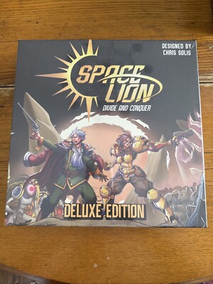 Space Lion: Divide and Conquer, Deluxe Edition, Kickstarter Edition