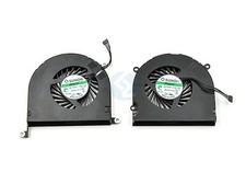 NEW Left and Right Cooling Fan for 17" Apple MacBook Pro 17" A1297 2009 2011