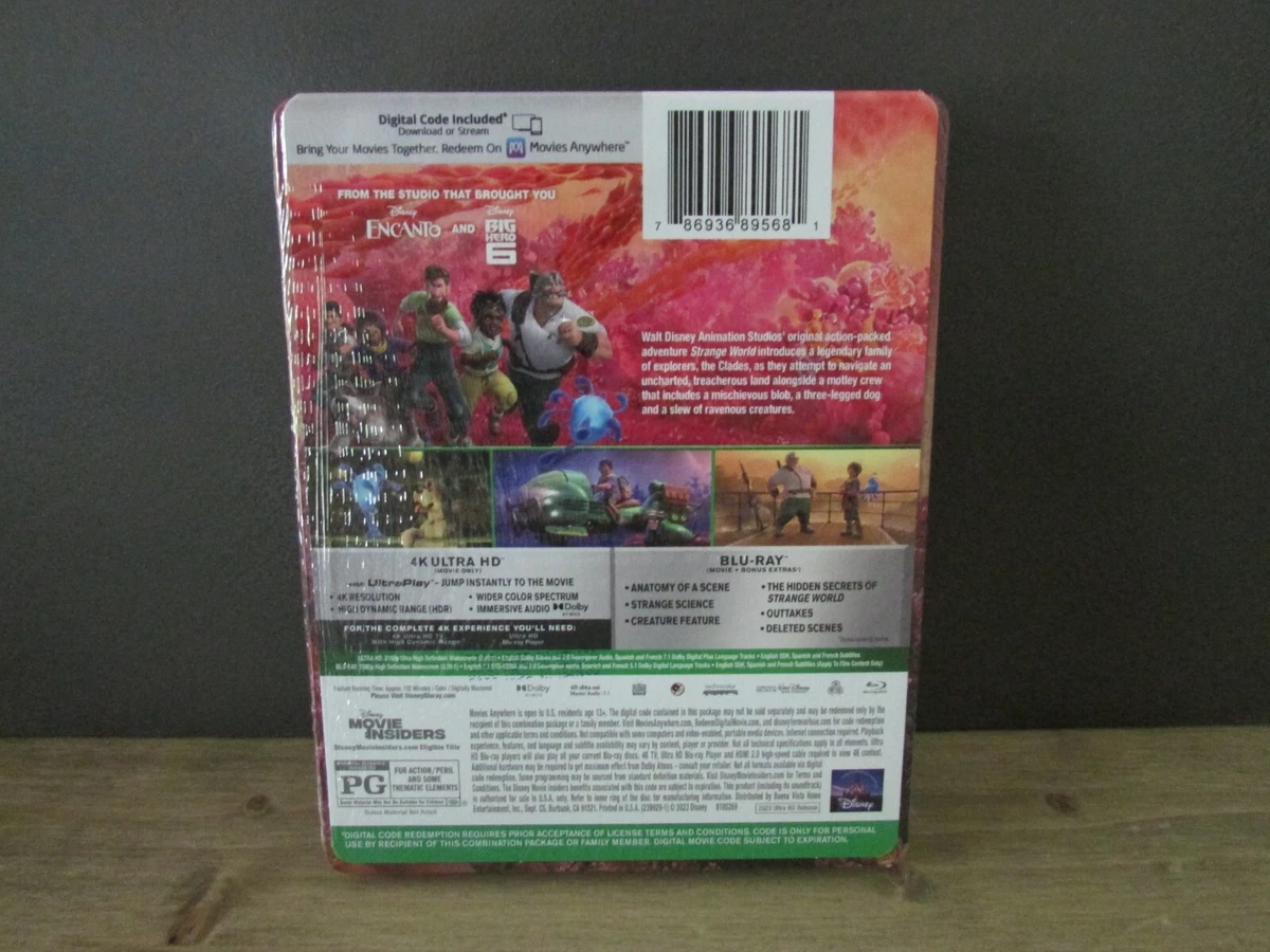 Out Now Bonus: Strange World