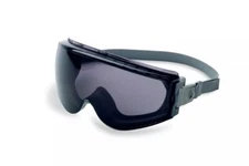 S3961HS Uvex Stealth Goggles Gray Lens HydroShield Anti-Fog Impact Resistant