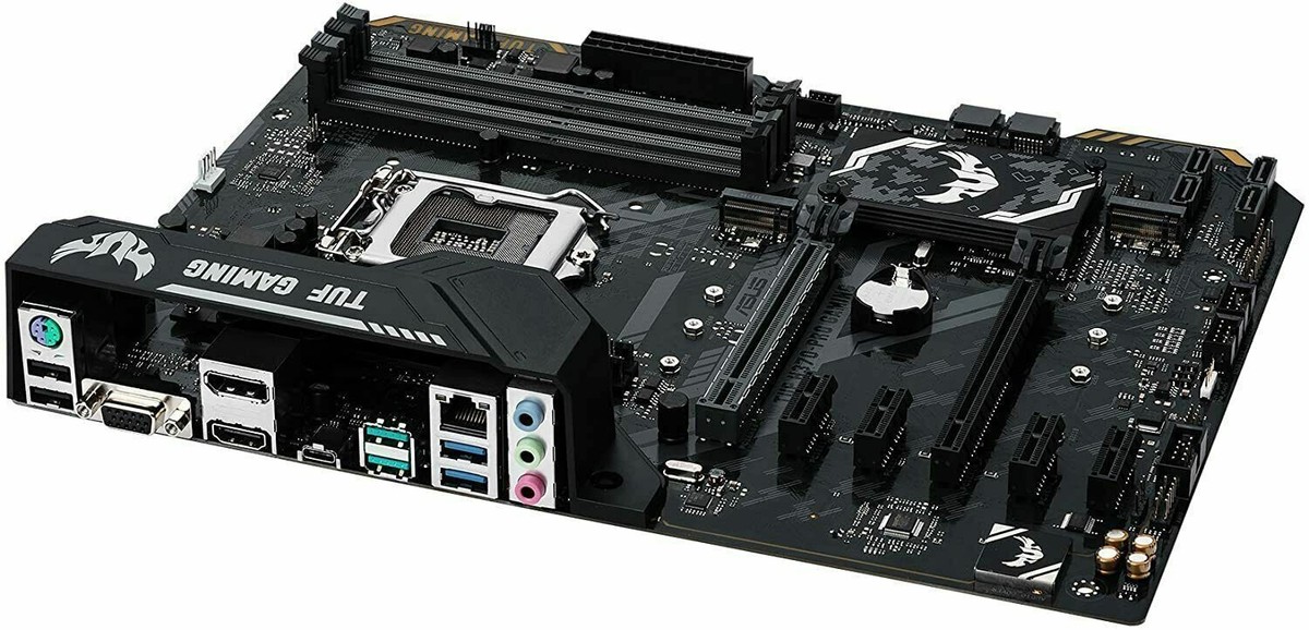 ASUS TUF H370-PRO GAMING Motherboard Intel H370 LGA 1151 4×DDR4