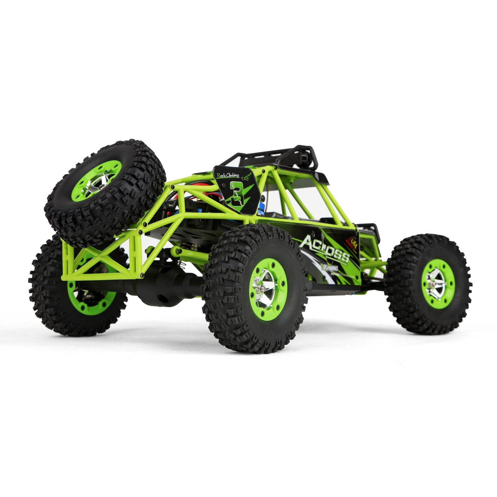 ExploTex RC Auto 1:36 - 4WD Mit LED Beleuchtung & 2.4G Steuerung