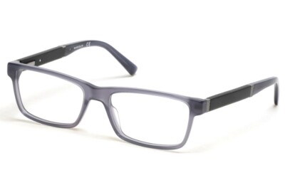 Marcolin Eyewear MA3032 020 Gray Plastic Optical Eyeglasses Frame 55-16-150