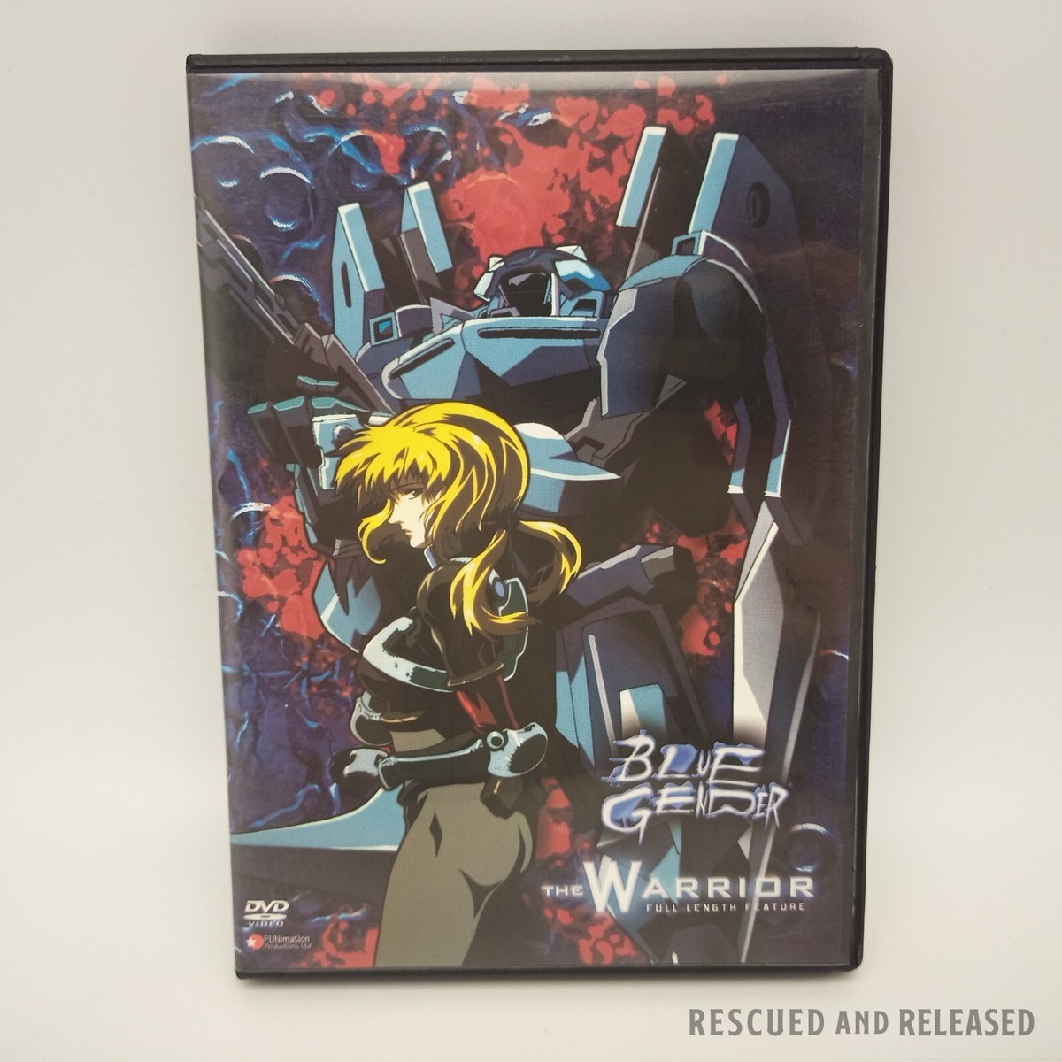 BLUE GENDER ブルージェンダー DVD 71skDjHKaBL._UF350,350_QL50_.jpg