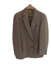 RARELY WORN! A True Classic. Hunter-Haig Vintage Houndstooth Blazer Size 42R