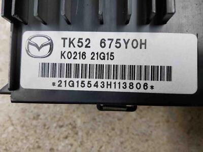 tk52 675y0h Chassis Brain Box MAZDA CX5 19 20 21 22 | eBay