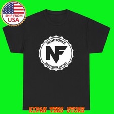 Night Force Nightforce Optics Guns armi da fuoco uomo nero taglia S - 5XL