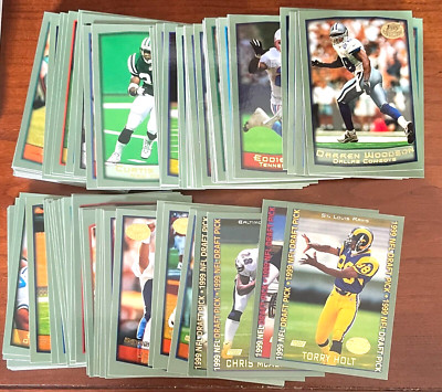 1999 Topps Collection Football Cards # 1 - 250 - You Pick - FREE  SHIP
