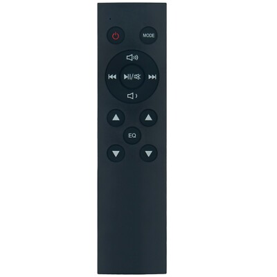New Replacement Remote Control for Majority Soundbar K2 K2-BAR-BLK Sound Bar