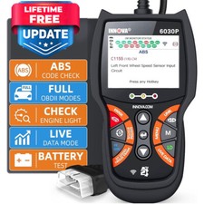 Innova 6030p Obd2 Scanner Car All System Bat Test Full Obd2 Diagnostic Scan Tool Innova 6030p Obd2 Scanner Car All System Bat Test Full Obd2 Diagnostic Scan Tool