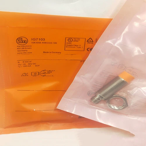 1 Stück NEU für IFM Näherungsschalter Sensor IG7103 - Bild 2 von 2