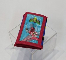 1994 Avon SABAN Mighty Morphin Power Rangers Lenticular Trifold Wallet Red Prop