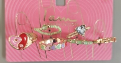 I Am..  Ltd Ed Rings Set Of 6 Sz S