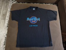 Vintage Hard Rock Cafe Las Vegas Made in USA Black Single Stitch T-Shirt XL