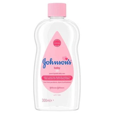 Johnson And Johnson Johnsons Baby Oil 300ml / 500ml