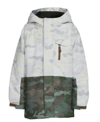 Swiss Tech Boys 3- in-1 System Winter Jacket with Hood Camo 10-12