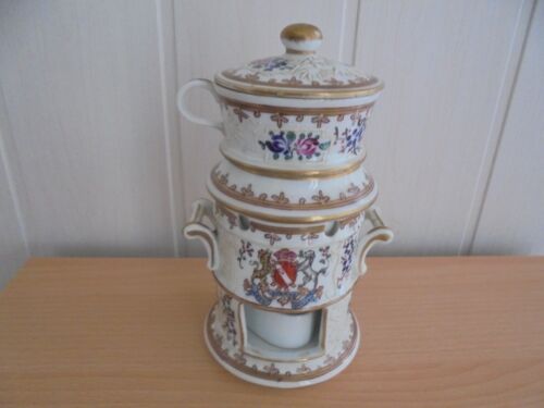 TISANIERE ANCIENNE PORCELAINE - Picture 1 of 7