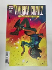 AMERICA CHAVEZ MADE IN THE USA #4 NEAR MINT 2021 MARVEL COMICS b-406