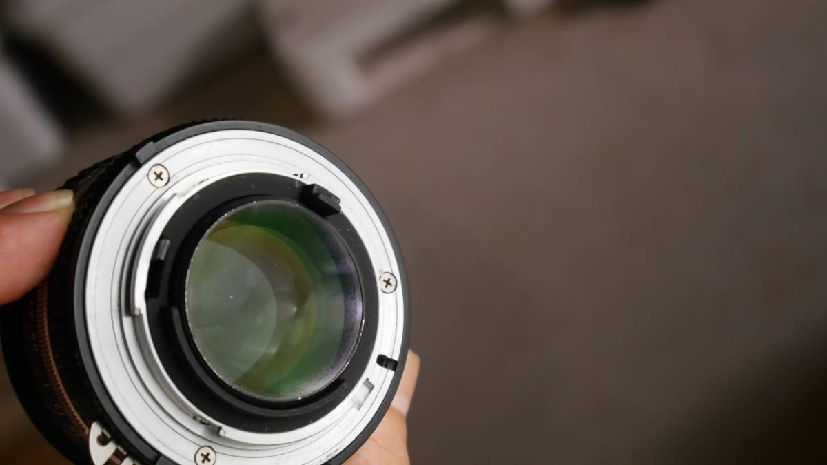 Excellent+3】 Nikon Nikkor AI-S 50mm f1.4 Lens MF Lens from Japan