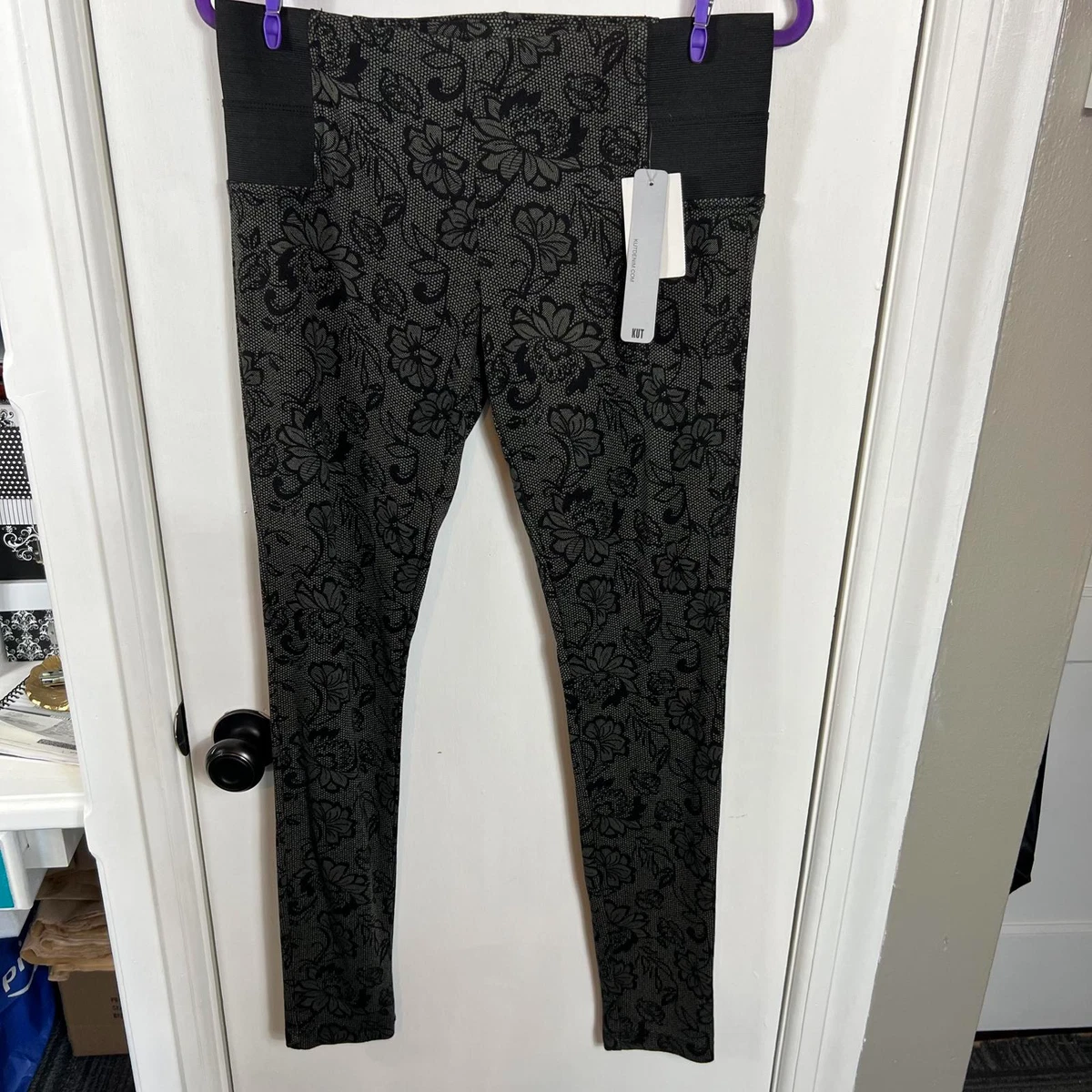 Kut from the deals kloth black leggings