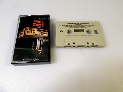 Take Five Live by Dave Brubeck/Carmen McRae (Cassette, Columbia (USA))