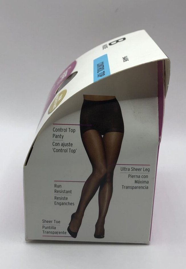 Silken Mist Leggs Taupe Pantyhose Leggs Silken Mist Control Top