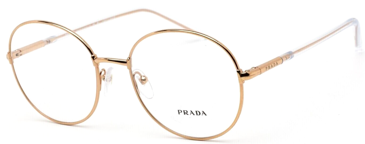 BRAND NEW PRADA VPR 55W SVF-1O1 PINK GOLD METAL AUTHENTIC 
