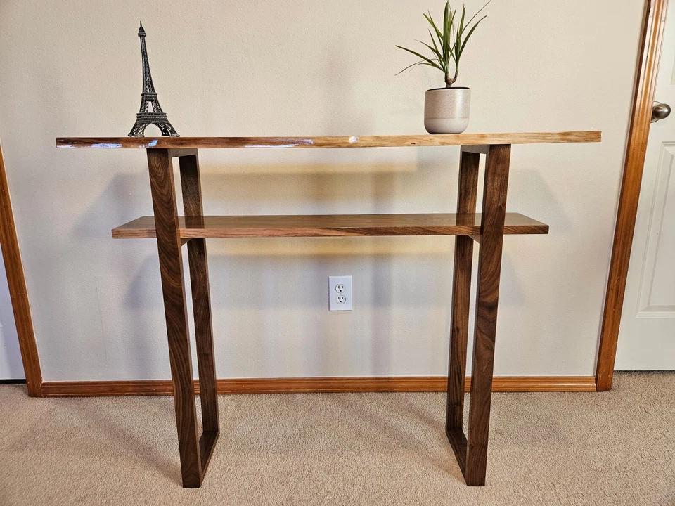 Solid Wood Console & Entryway Table # 2 - Image 2 of 4