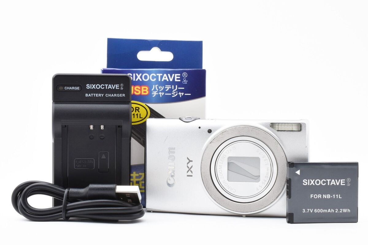 Canon IXY 170 20.0MP PowerShot ELPH 170 IS IXUS 170 SIlver F Canon IXY 170 20.0MP PowerShot ELPH 170 IS IXUS 170 SIlver F