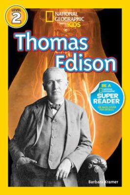 Thomas Edison (National Geographic Kids: Level 2)    **BRAND NEW**