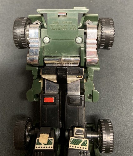 Transformers Hound G1 Takara Co. Japan 1982 Army Jeep USED PLEASE READ - Picture 10 of 14
