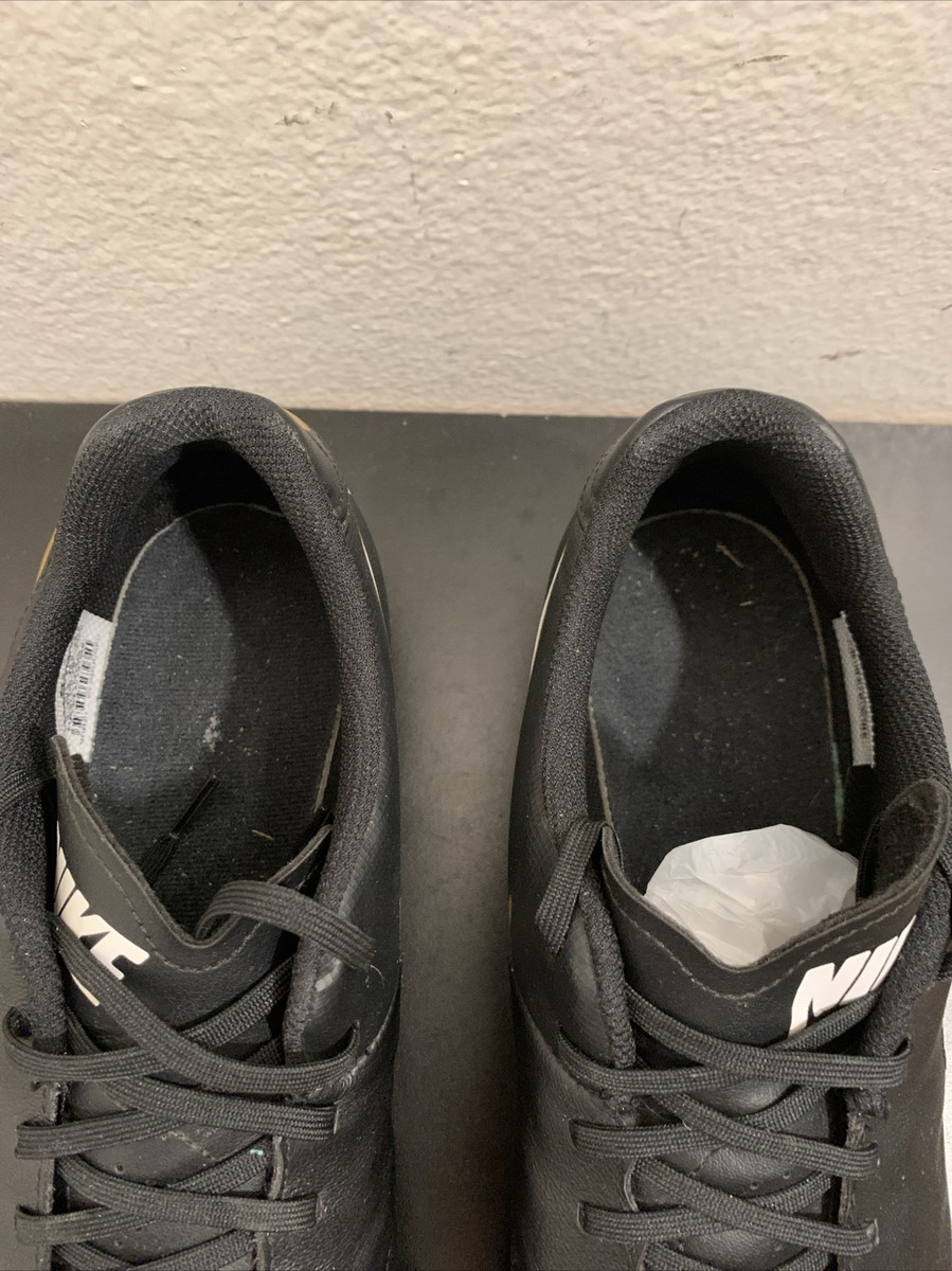 Nike Tiempo Genio II Men Size 11.5 Leather FG Soccer Cleats